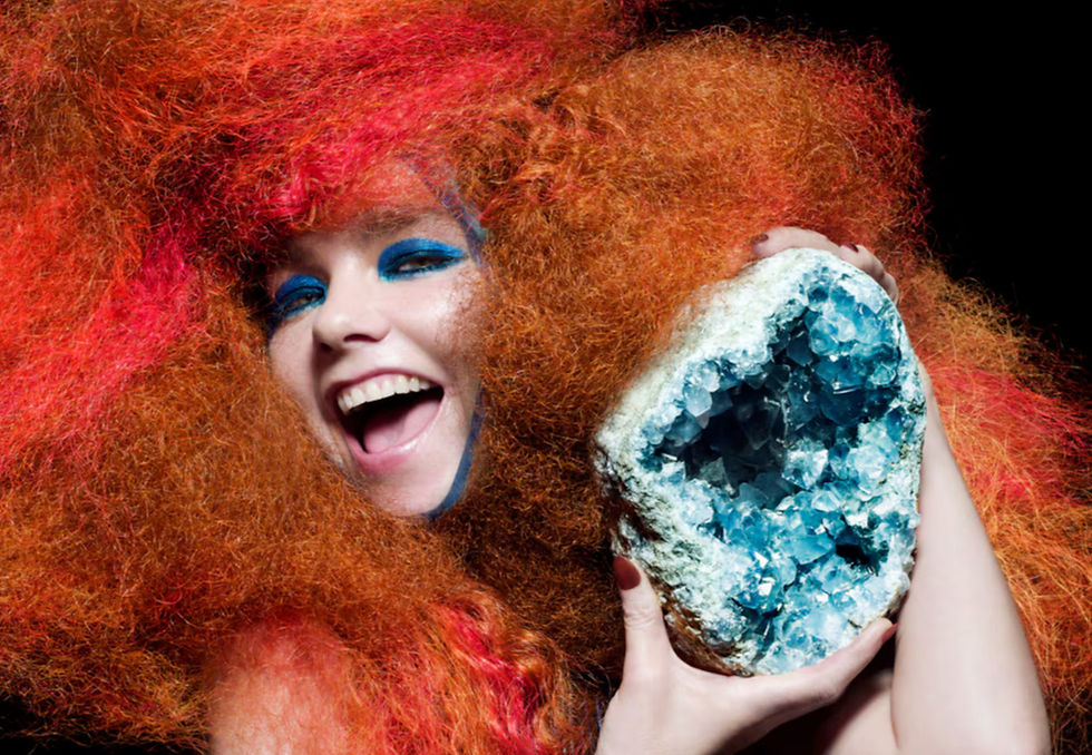 Bjork and Biophilia album released 2011