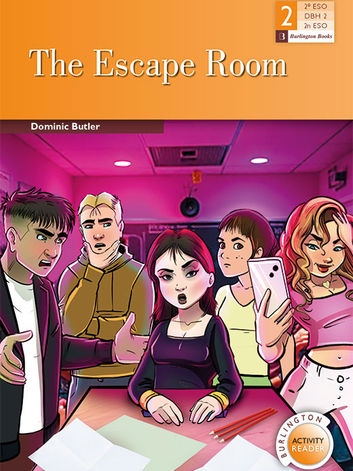 learning English, puzzle, graphic novel, mystery