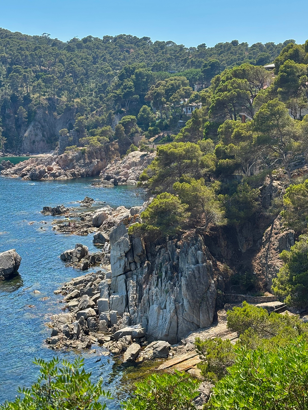 Vue depuis la promenade