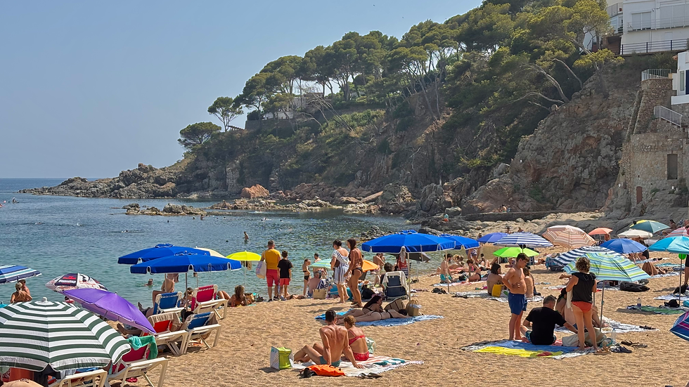 Plage de Llafranc