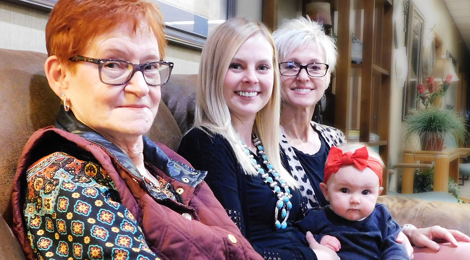 Custer County Abstract Company Generational Photo