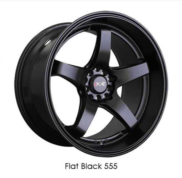 XXR 555 Matte Black