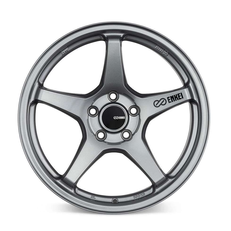Thumbnail: Enkei TS-5 Grey