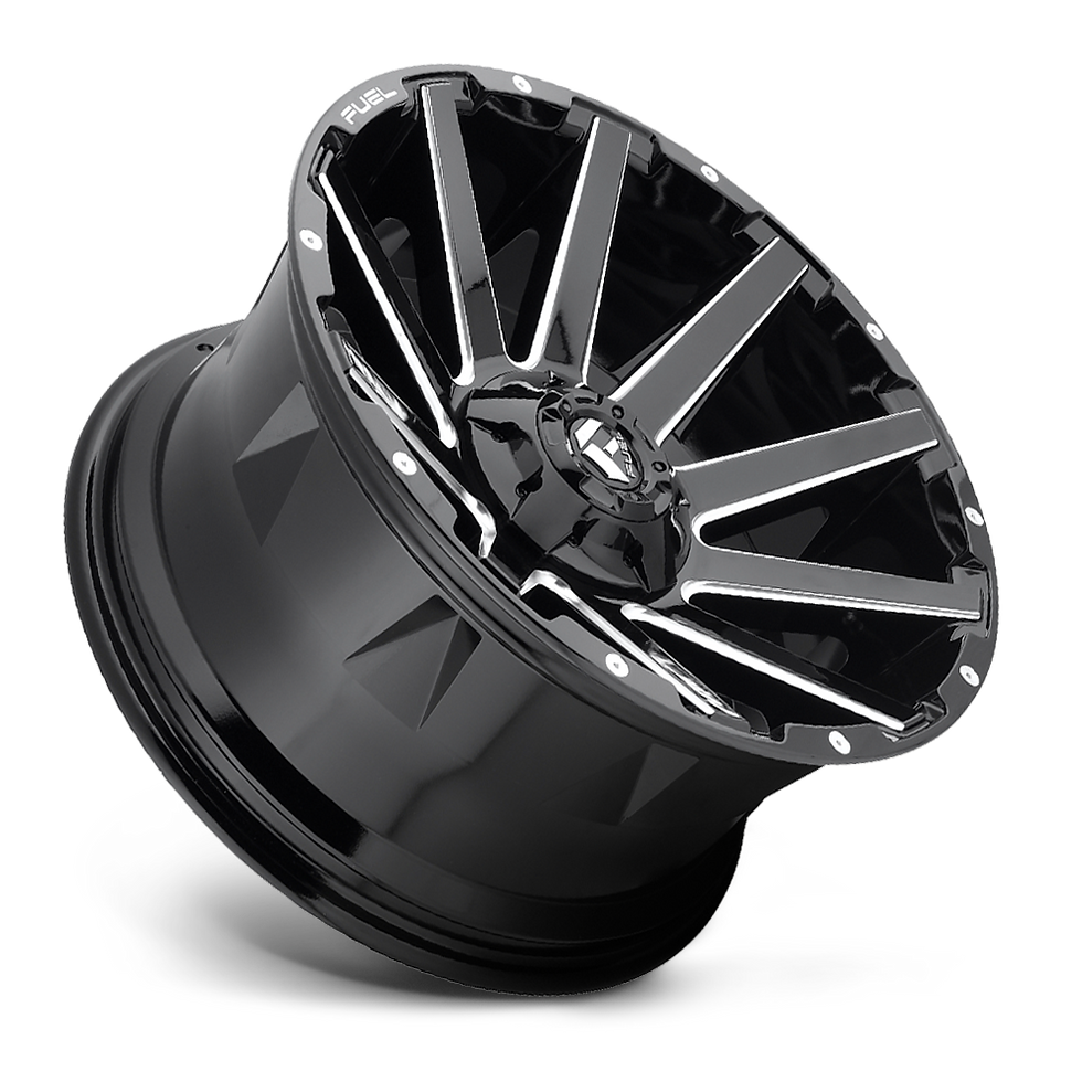 Thumbnail: Fuel Contra Gloss Black/Milled