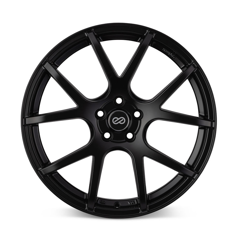 Thumbnail: Enkei M52 Matte Black