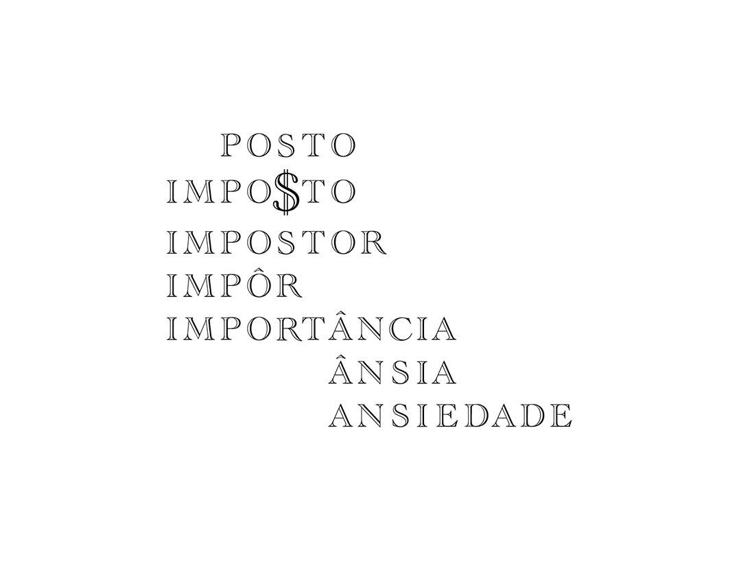 Concreta Poética: IMPOSTO