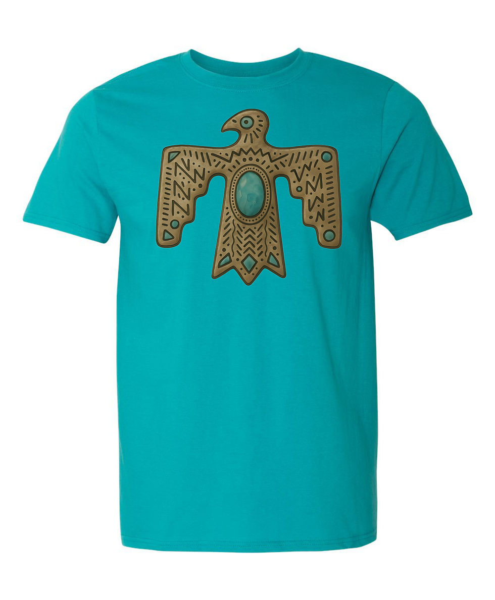 Thumbnail: The Copper & Teal Spirit Thunderbird
