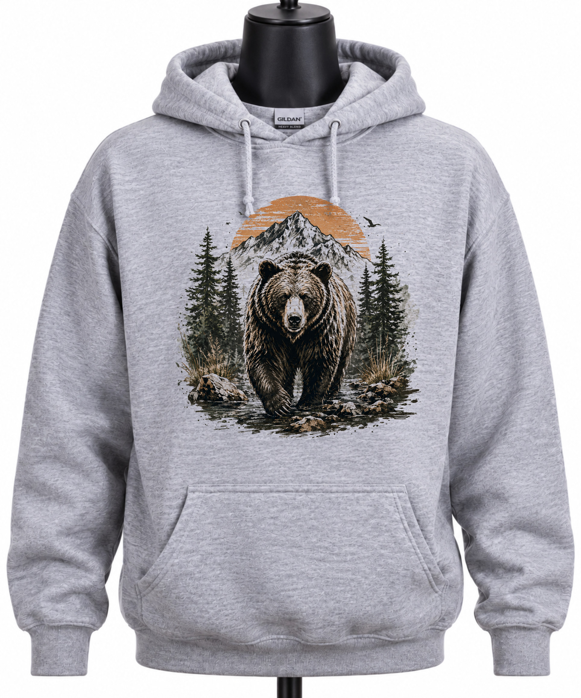 Wild Country Grizzly Hoodie