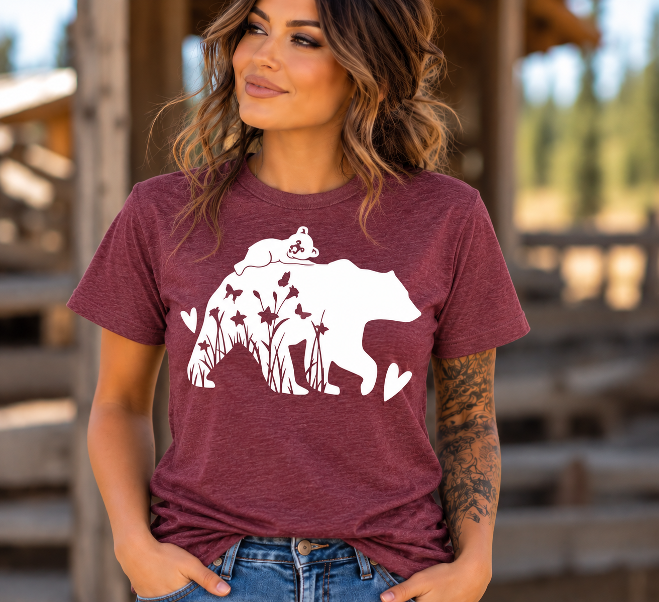 Bear Hugs & Wildflowers