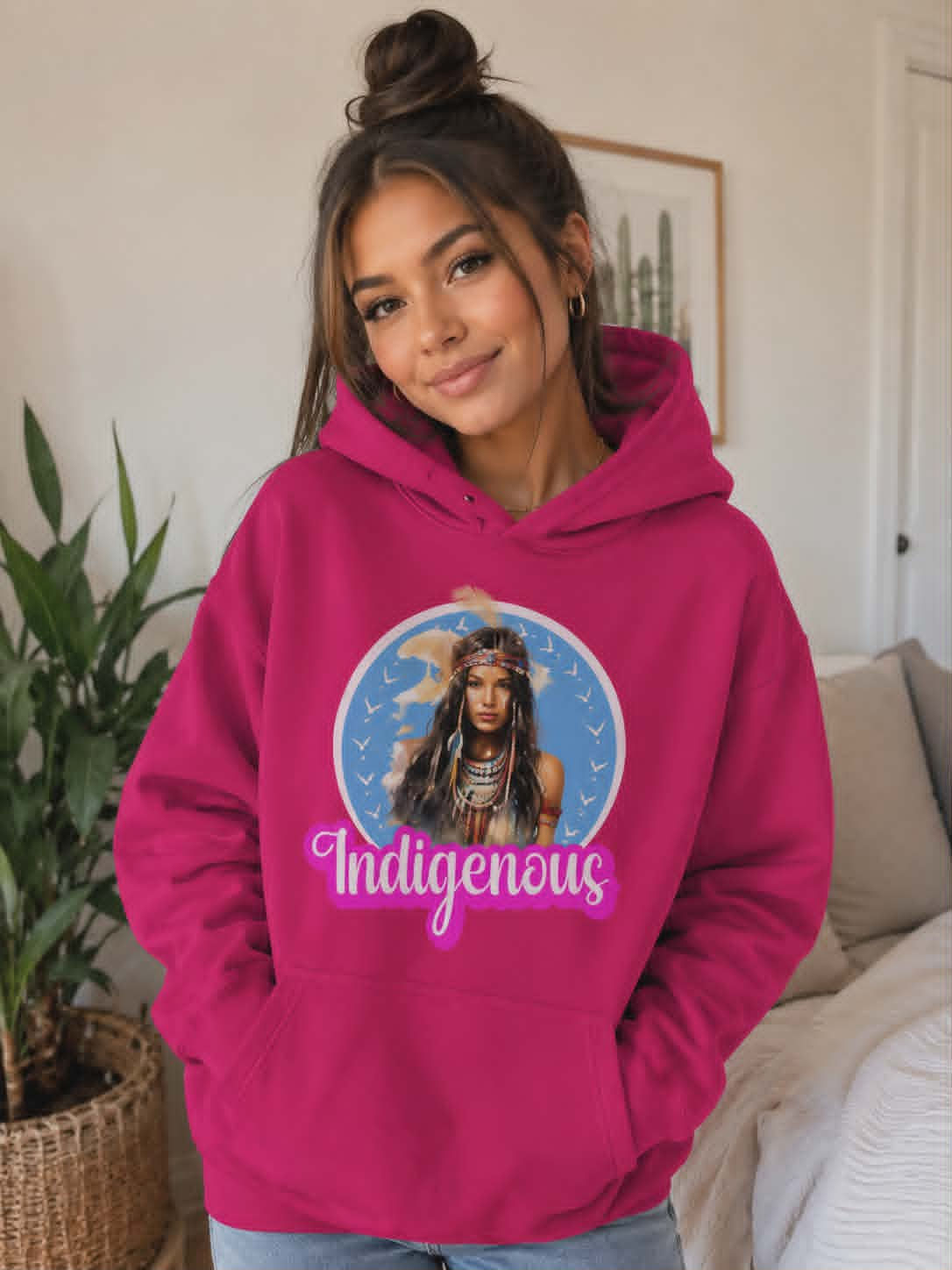Indigenous Barbie Hoodie