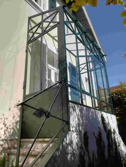 Amenagement exterieur - veranda 1