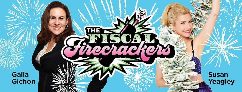 Introducing Fiscal Firecrackers Podcast - Galia Gichon