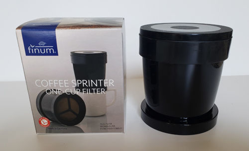 サムネイル： 【アウトレット品】finum 一人用コーヒーフィルター