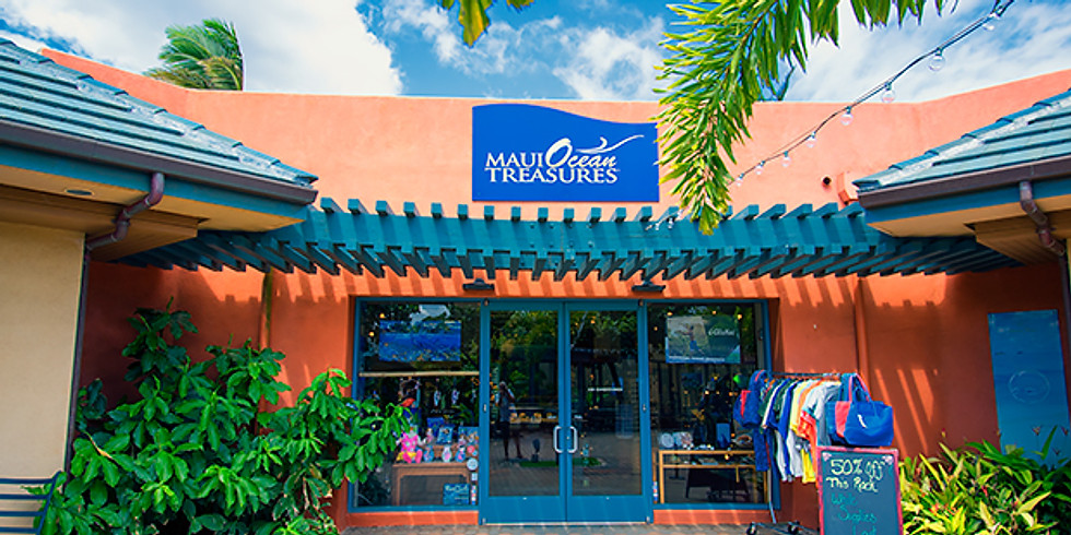 Book Signing at Maui Ocean Center Nov 2018