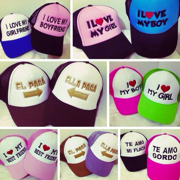 Miniatura: Gorras para tus personas especiales