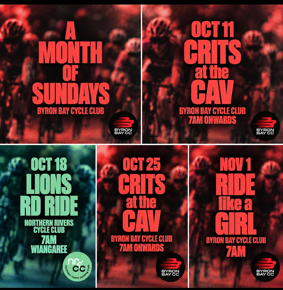 BBCC Crits at the CAV