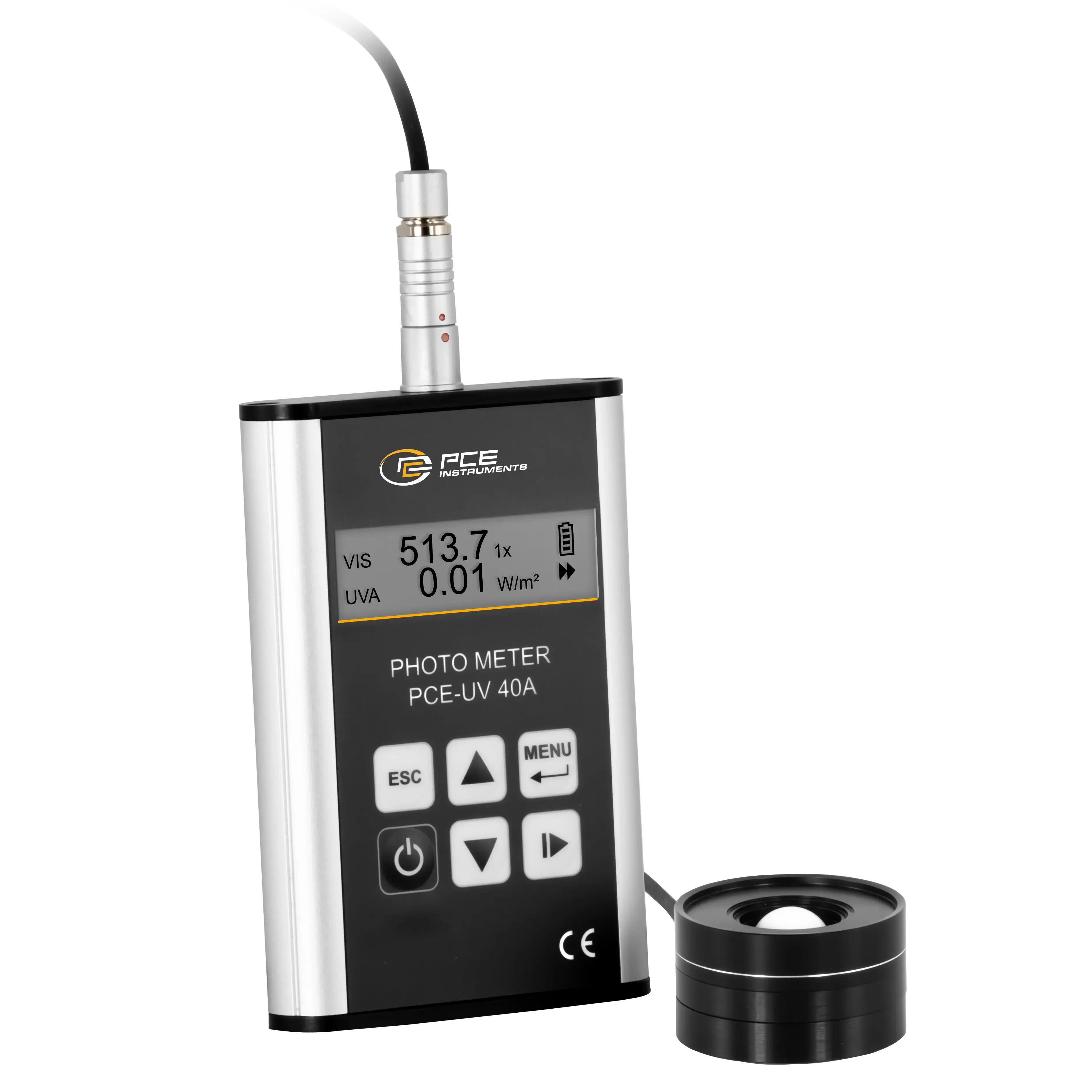 Luxímetro PCE-UV 40A