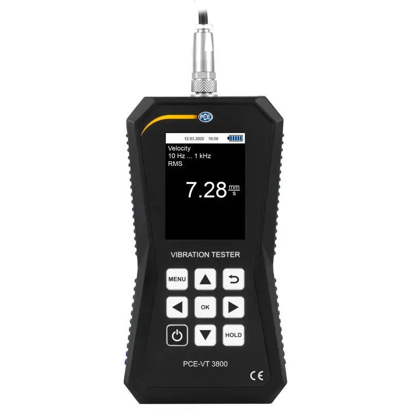 Miniatura: Medidor de vibração PCE-VT 3800
