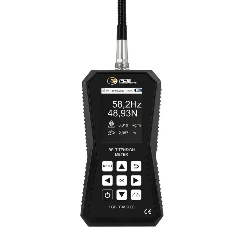 Miniatura: Tensiômetro de correia PCE-BTM 2000L
