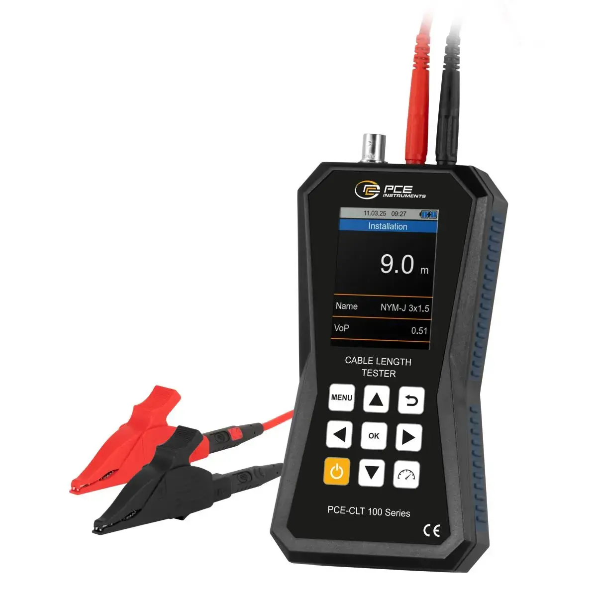 Detector de cabos PCE-CLT 100