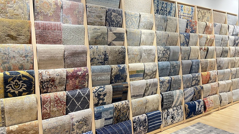Rug Display Wall in K Powers Showroom.jpg