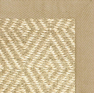 WIDE BINDING on edge of carpet sample.