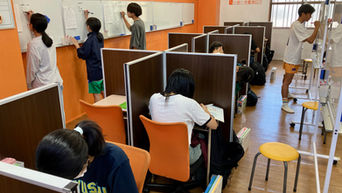 【美東・安慶田中】土・日テスト対策 1日目終了!