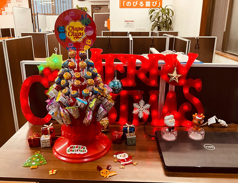 STEP個別指導塾｜クリスマス