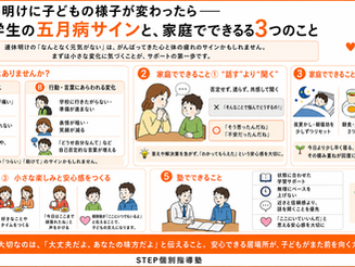 連休明けに子どもの様子が変わったら—— 小学生の五月病サインと、家庭でできる3つのこと