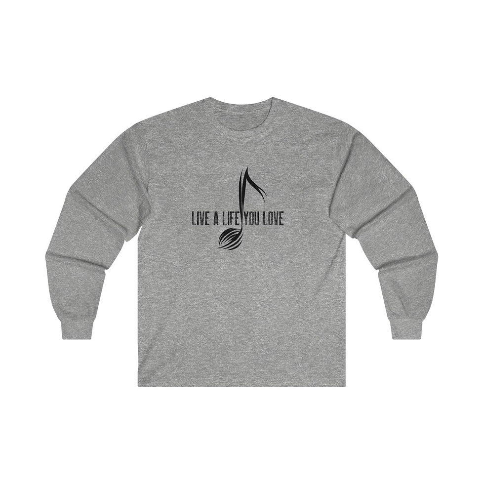 Thumbnail: Live  life  Long Sleeve Tee