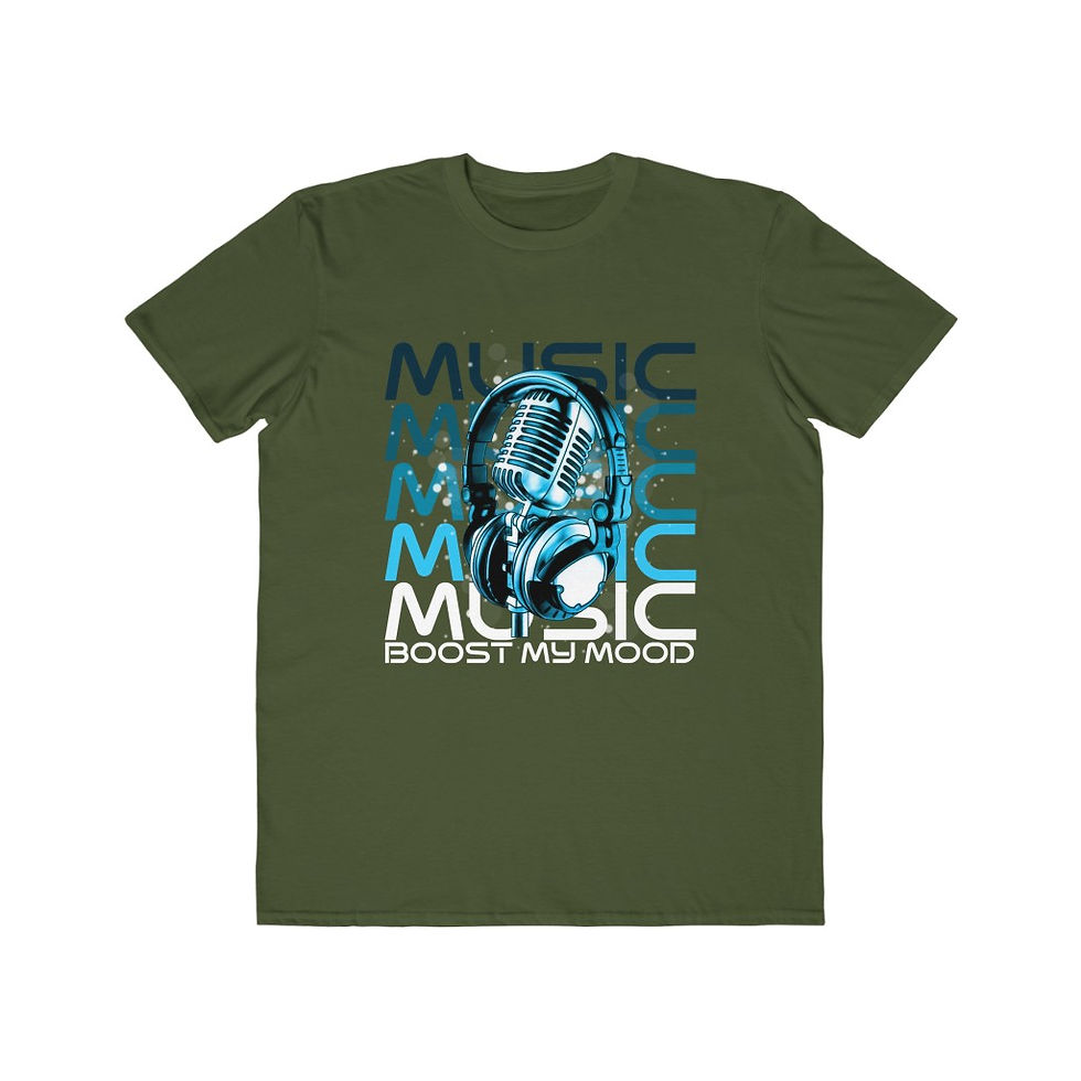 Thumbnail: Music is Passion Tee