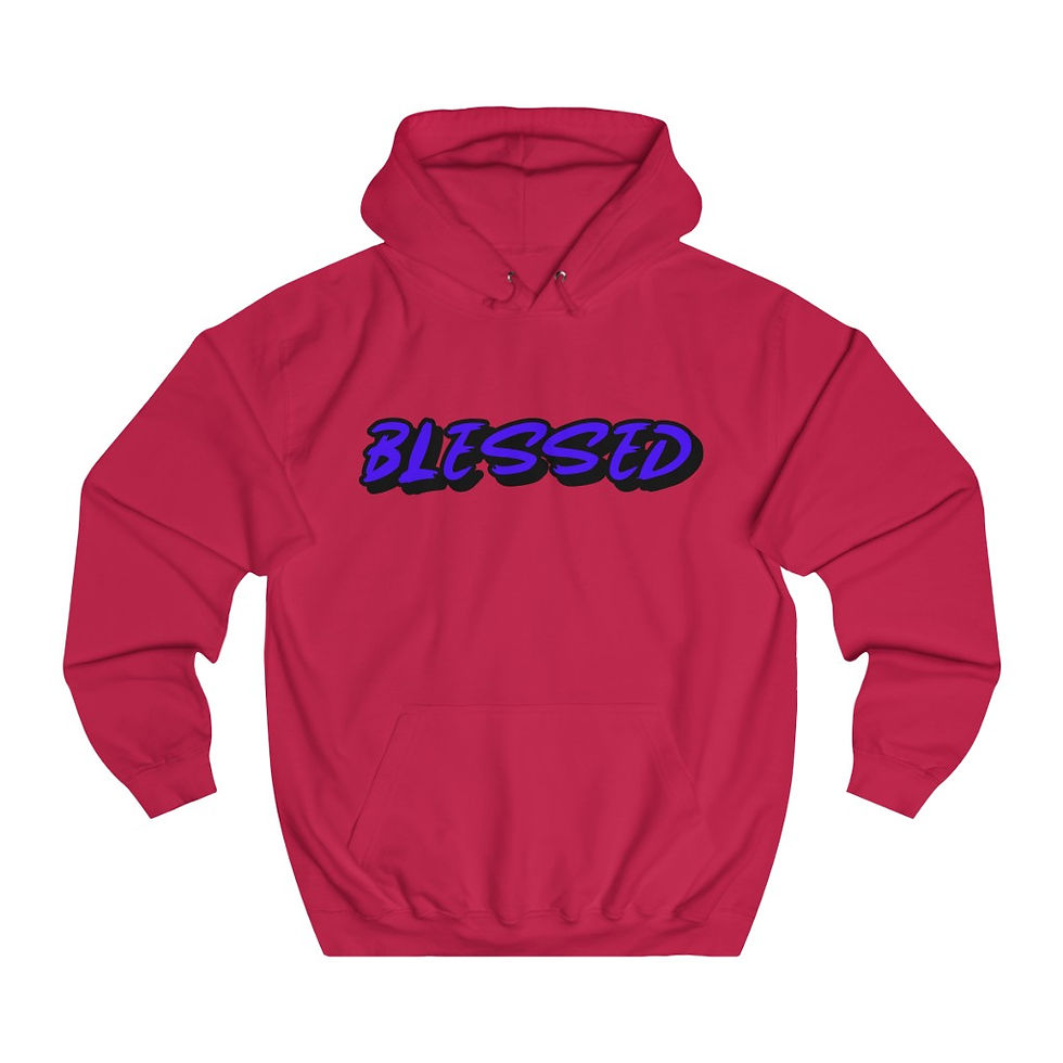 Thumbnail: Blessed Hoodie