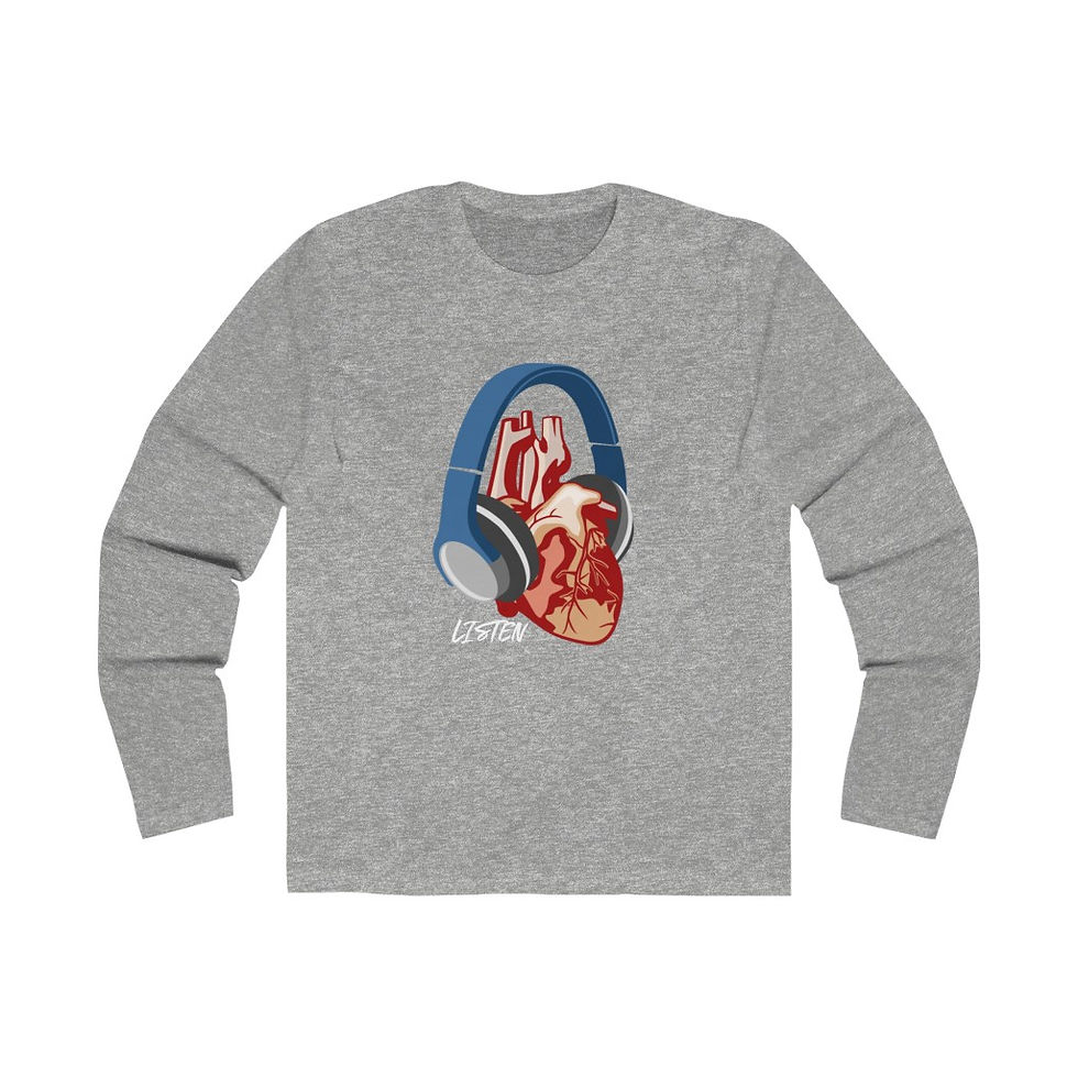 Thumbnail: Listen long sleeve  Tee