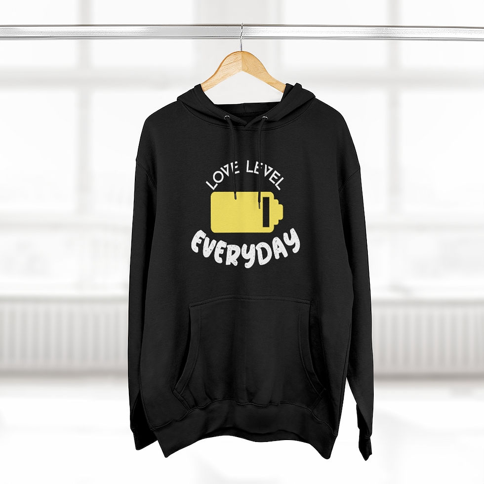 Thumbnail: Love Level Pullover Hoodie