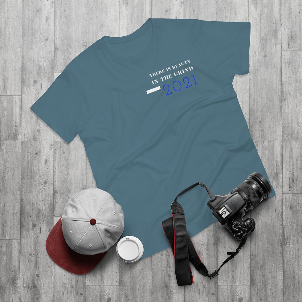 Thumbnail: Beauty in the grind T-shirt