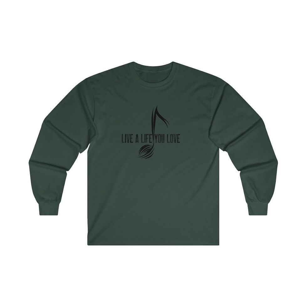 Thumbnail: Live  life  Long Sleeve Tee