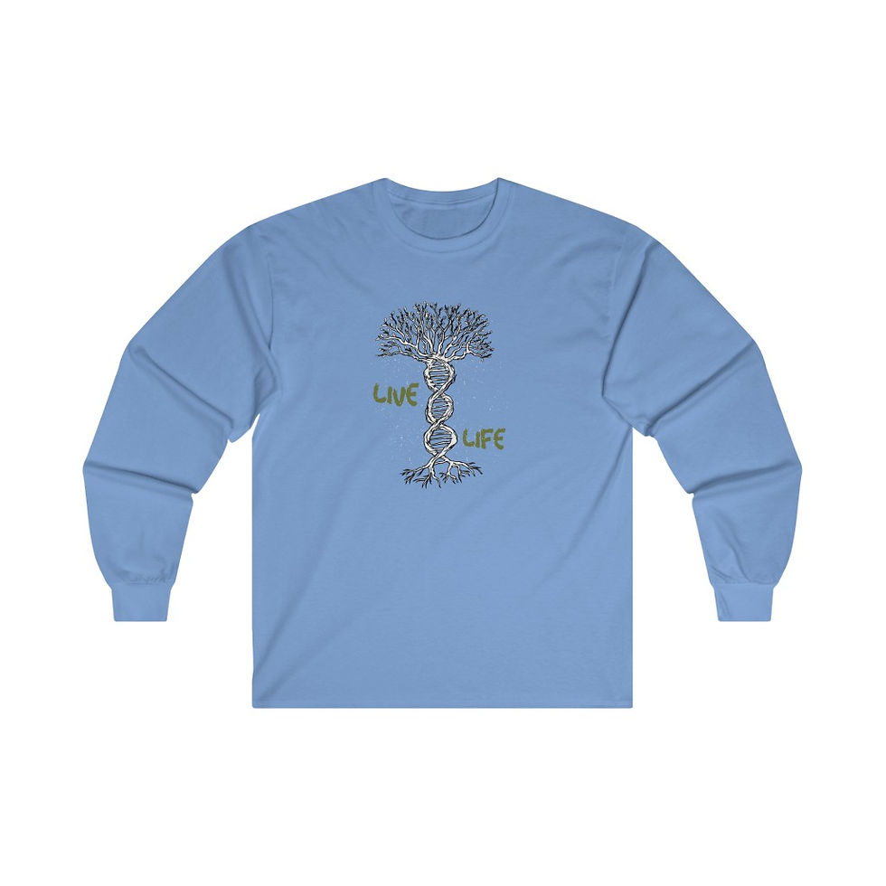 Thumbnail: Life Tree Long Sleeve Tee