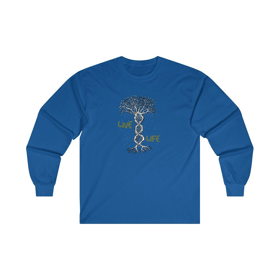 Thumbnail: Life Tree Long Sleeve Tee