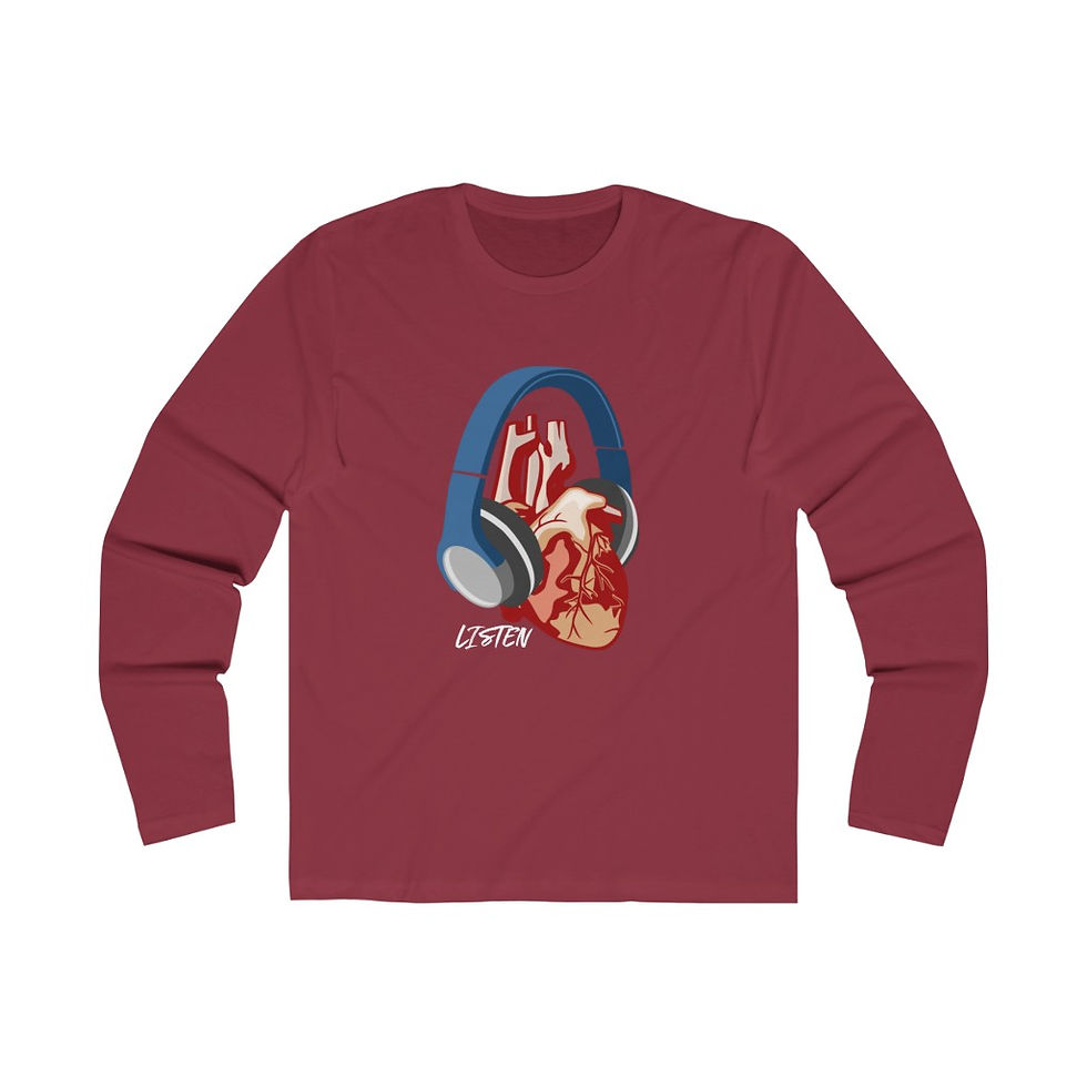 Thumbnail: Listen long sleeve  Tee