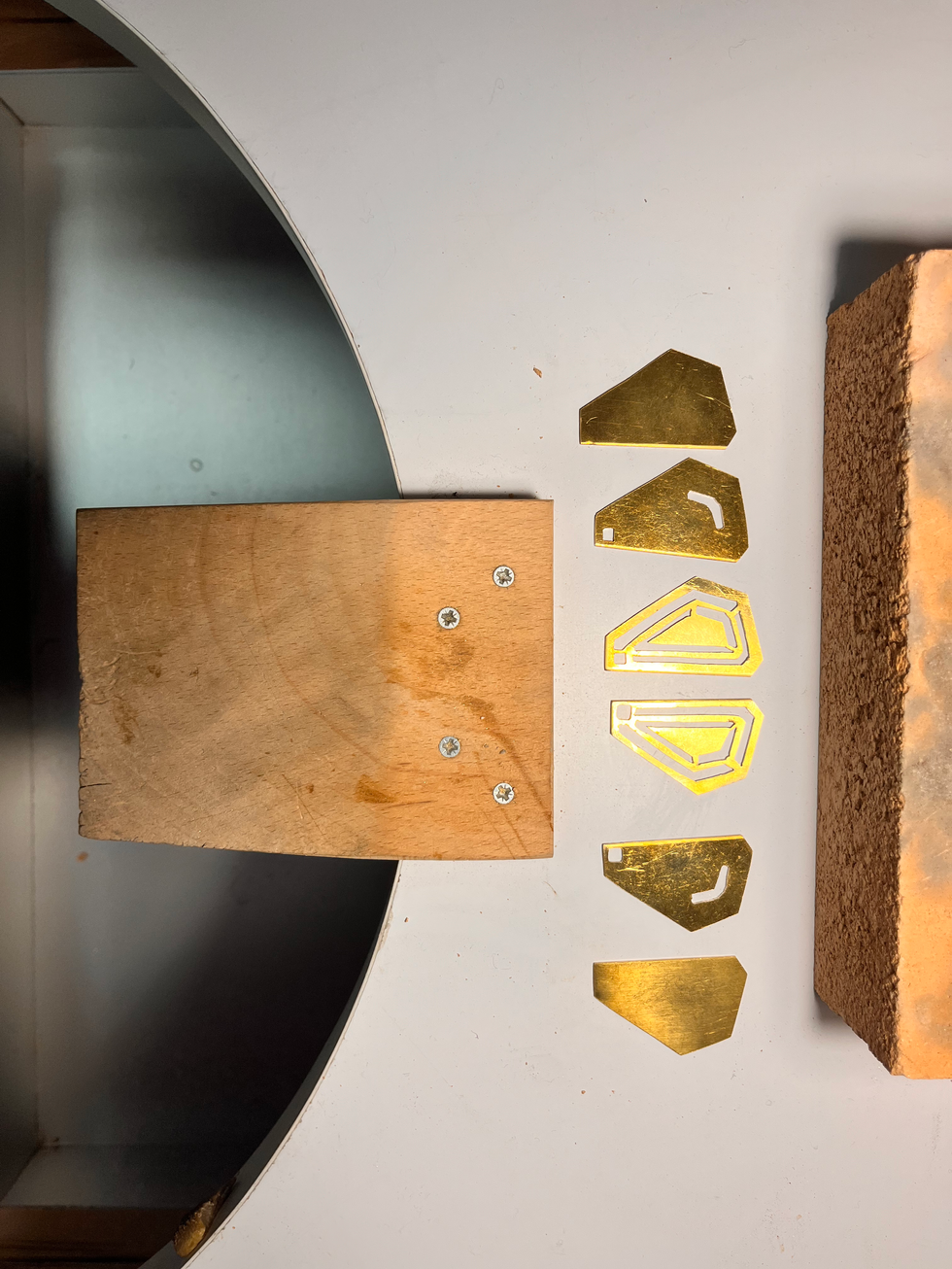 Three Piece Earring Set Process