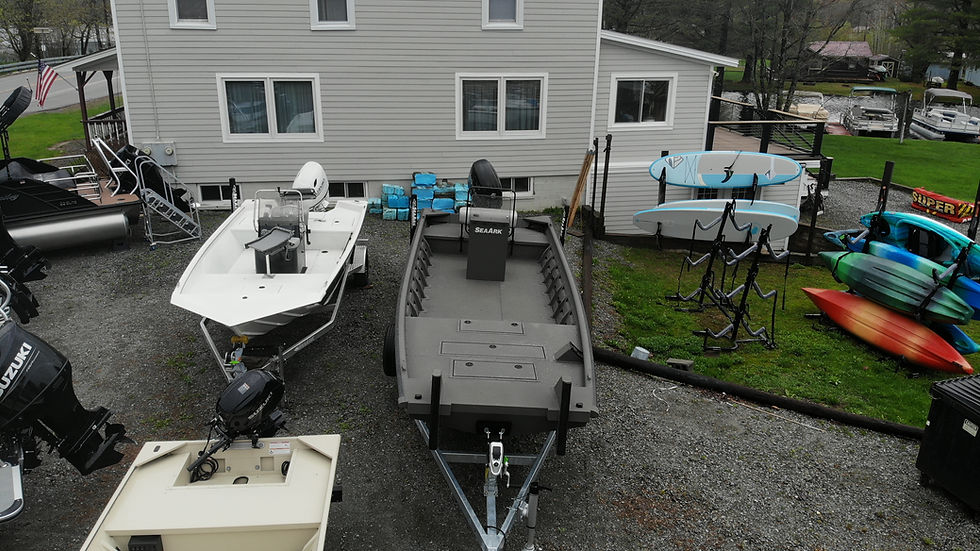 2472 Workhorse With 200 Horsepower Suzuki SeaArk