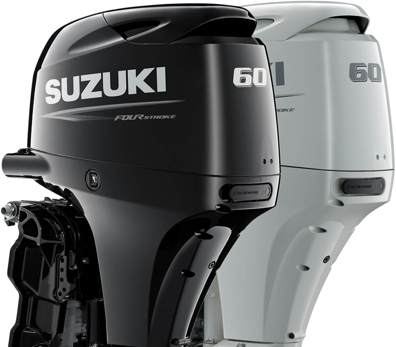 Suzuki DF60ATL4 Outboard Engine 20 Inch Shaft