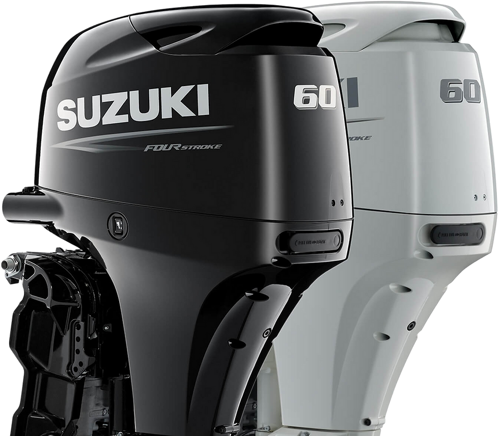 Suzuki DF60ATL4 Outboard Engine 20 Inch Shaft