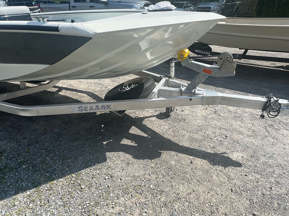 Thumbnail: SeaArk Shadow 19V Center Console Fishing Boat