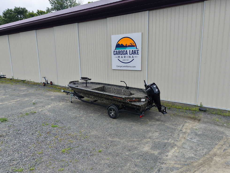 Thumbnail: Brand new 2026 SeaArk 1960 Slayer Pro W/ 90 Horsepower Suzuki Tiller Handle