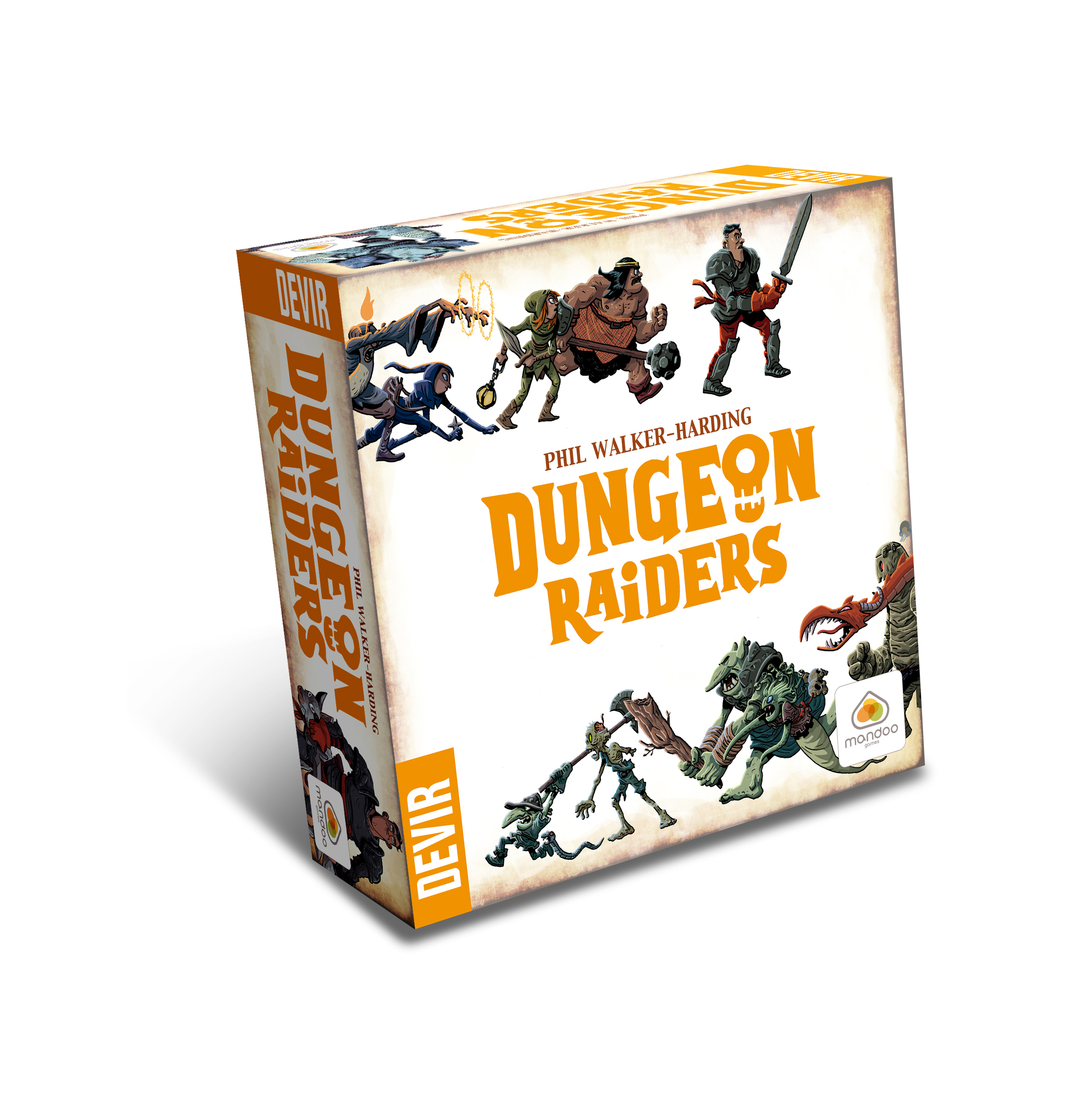 Dungeon Riders_Box_3D