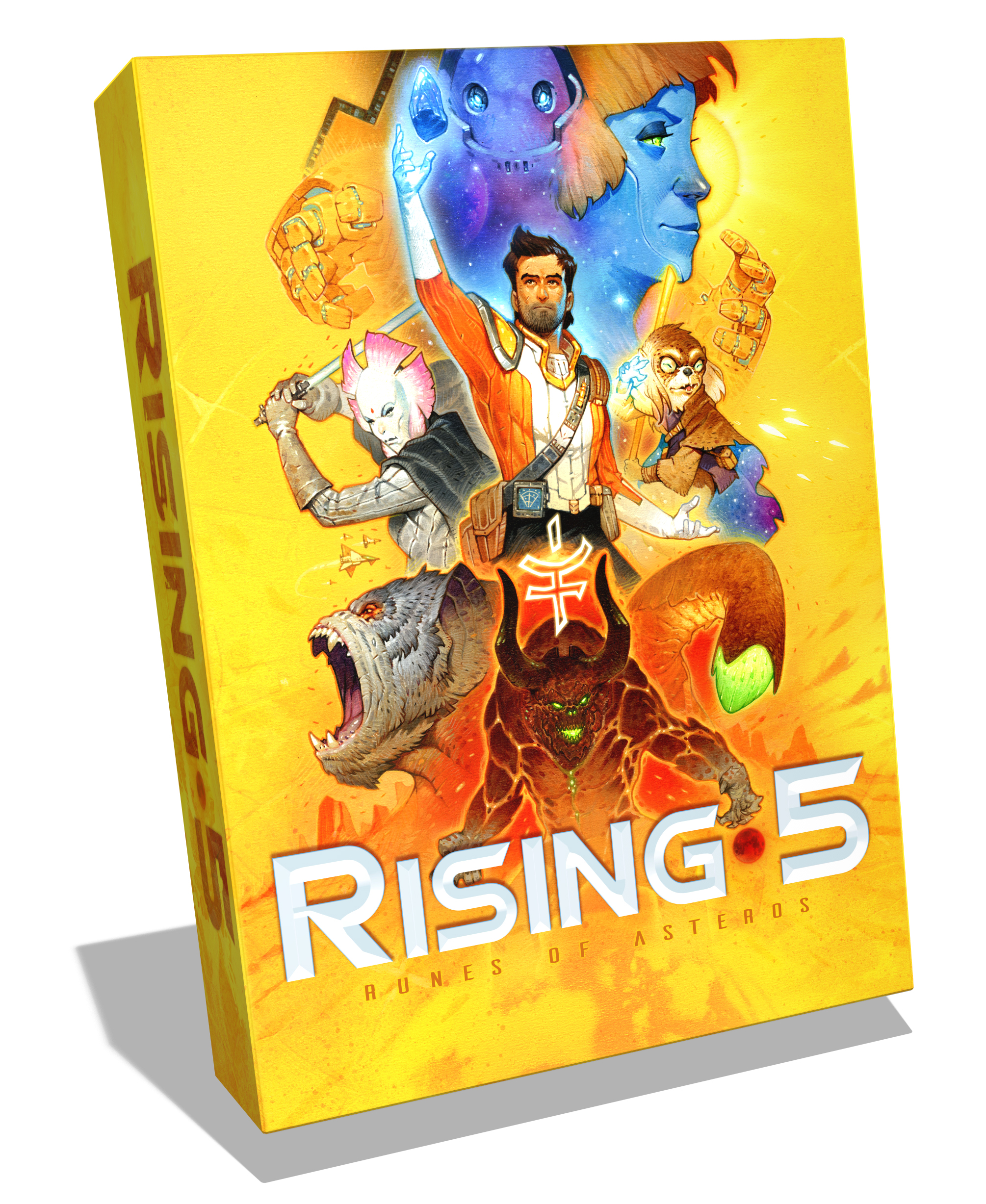 Rising5 Limited edition