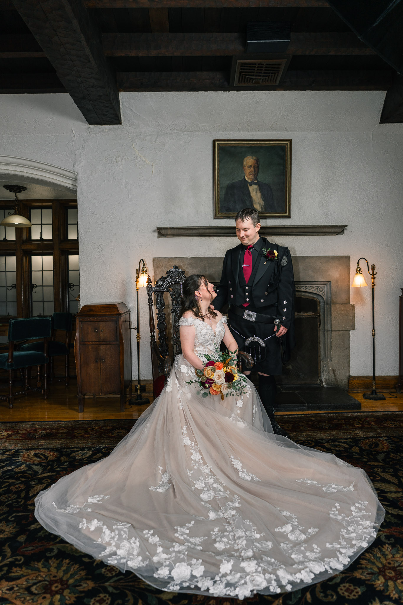 Wedding portrait