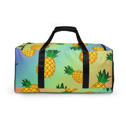 Pineapple Rainbow Duffle bag 