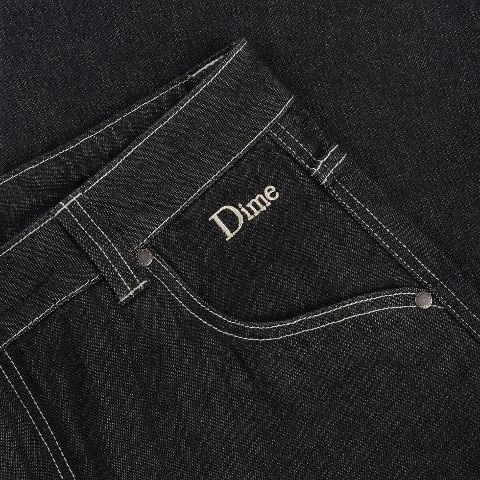 Прев'ю: Джинси Dime Classic Baggy - Black